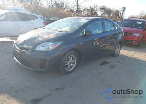 2010 Toyota Prius Iii z USA, uszkodzony, nr VIN JTDKN3DU8A0032494